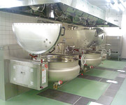 オプション│業務用調理釜の専門メーカー 桐山工業株式会社 オプション│業務用調理釜の専門メーカー 桐山工業株式会社